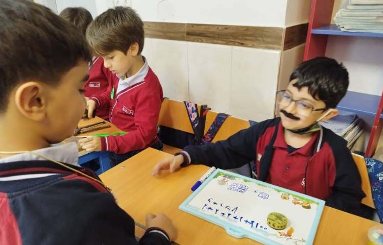 نمایش مشاغل مربوط به علامت تشدید (تثبیت یادگیری علامت تشدید) 5