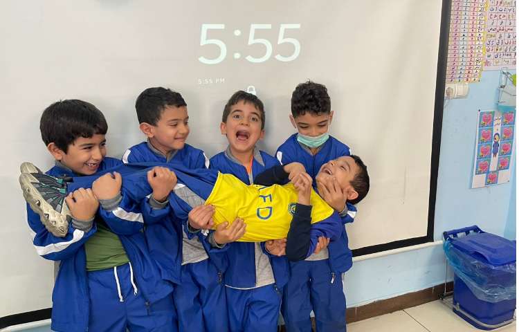 نمایش چوب خط زنگ ریاضی خلاق 1