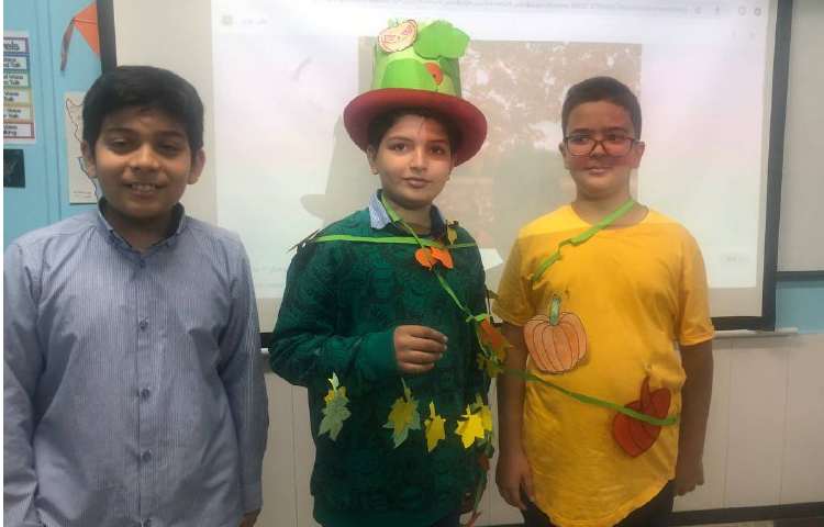 نمایش کدو بن و چنار 1