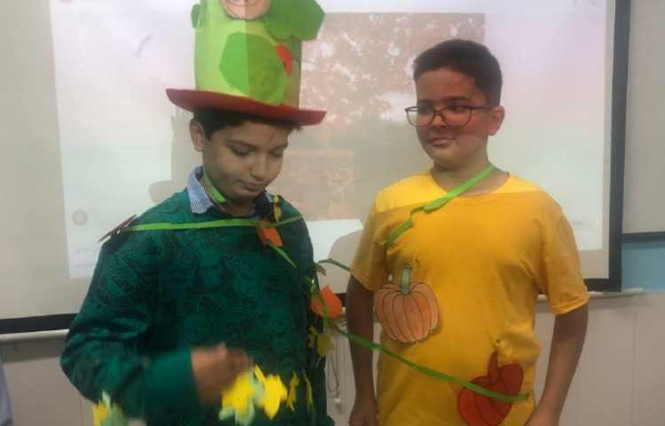 نمایش کدو بن و چنار 2