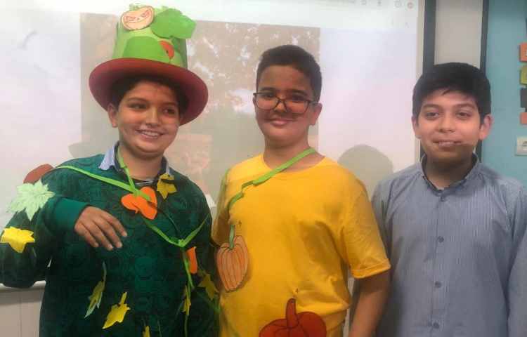 نمایش کدو بن و چنار