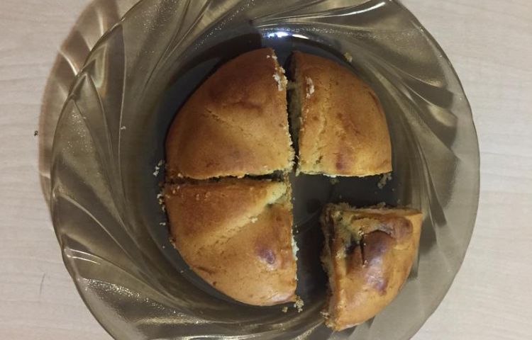 نمایش کسر روی خوراکی مورد علاقه، ریاضی سوم 2