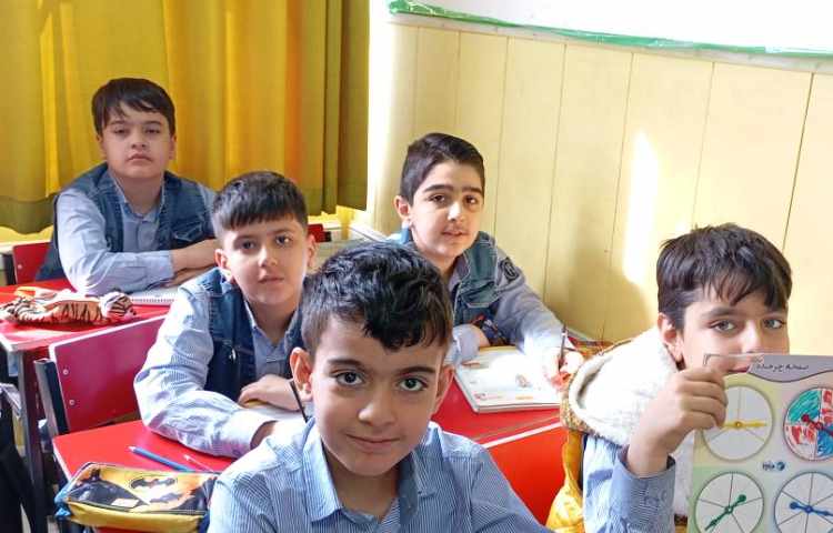 نمودار دایره ای_تکرار و تمرین 1