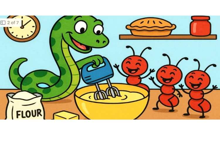 نمونه‌ی تعریف Story حروف-حرف Pp