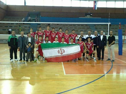 تیم ملی والیبال دانش‌آموزی ایران به فینال رقابت‌های جهانی راه یافت؛