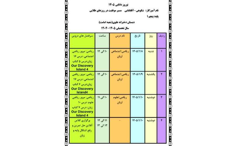 نوروز دانایی 1405 11