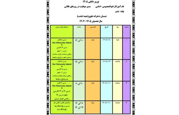 نوروز دانایی 1405 13