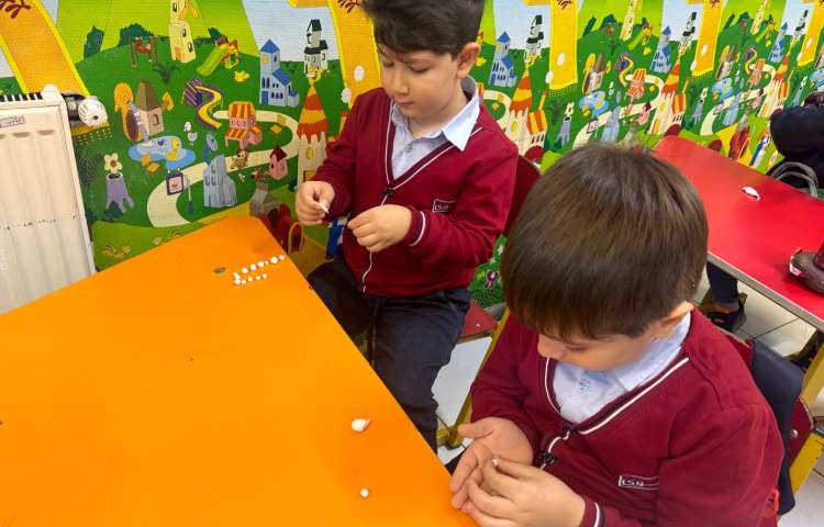 نوشتاری:دستورزی(درست کردن دستبند) 2