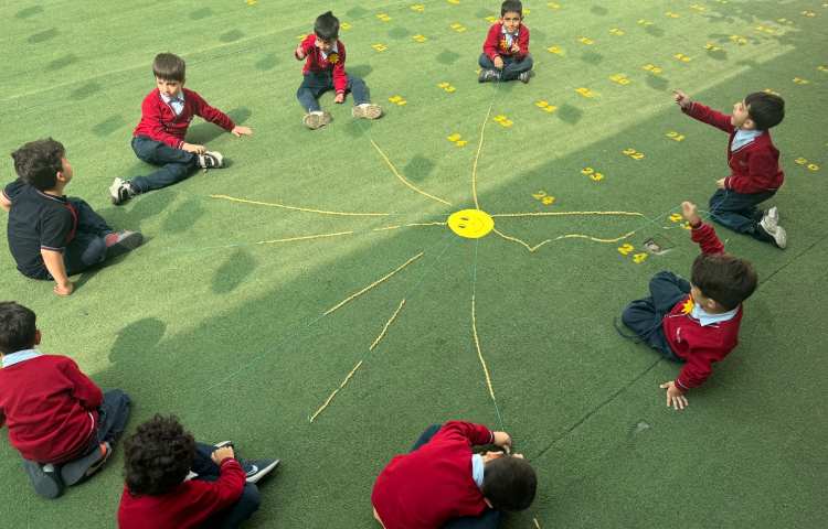 نوشتاری:دستورزی (رد کردن ماکارونی از کاموا) 3