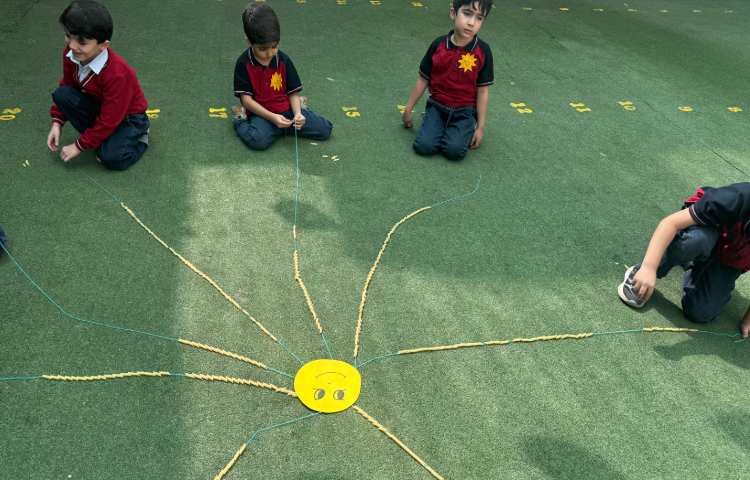 نوشتاری:دستورزی (رد کردن ماکارونی از کاموا)