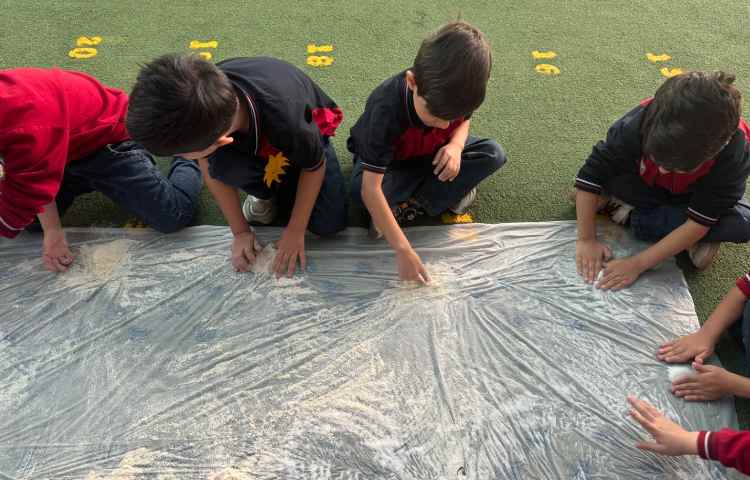 نوشتاری:نقاشی روی آرد و نمک 2