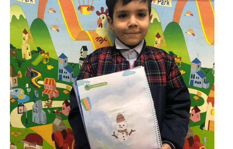 نوشتاری:کلاژ آدم برفی 2