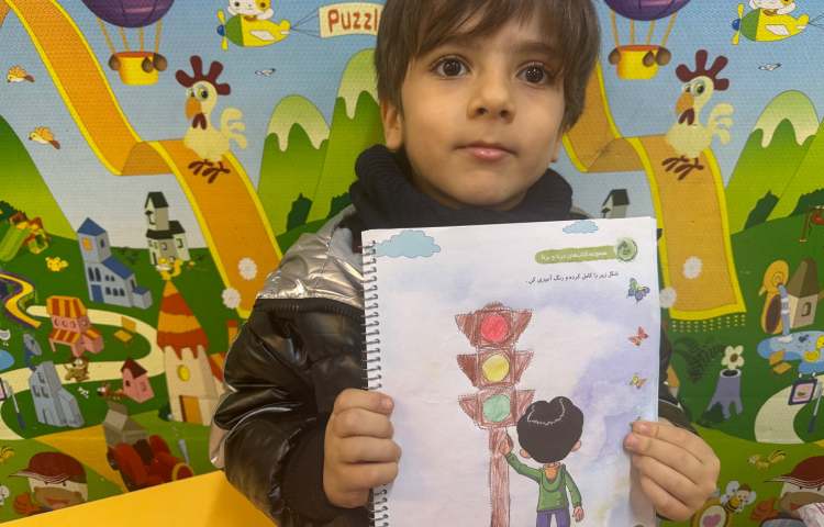 نوشتاری: آموزش چراغ راهنما 10