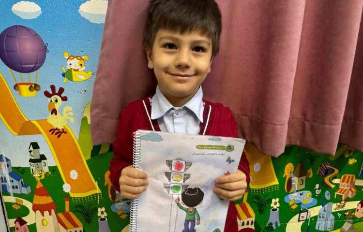 نوشتاری: آموزش چراغ راهنما 9