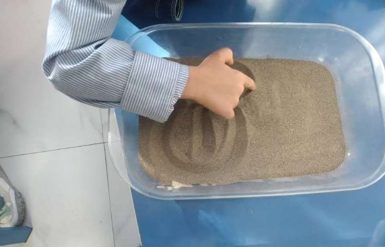 نوشتاری (تمرین روی ماسه ) 2