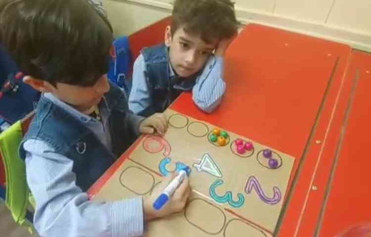 نوشتن اعداد