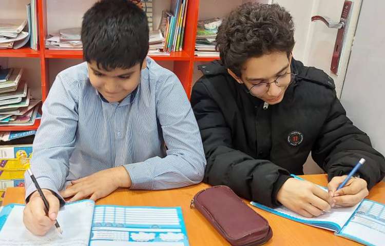 نوشتن املا دوره ای و انشا با موضوع "مناظره " 2