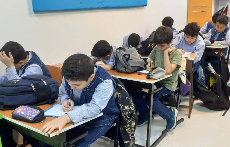 نوشتن املا دوم 1