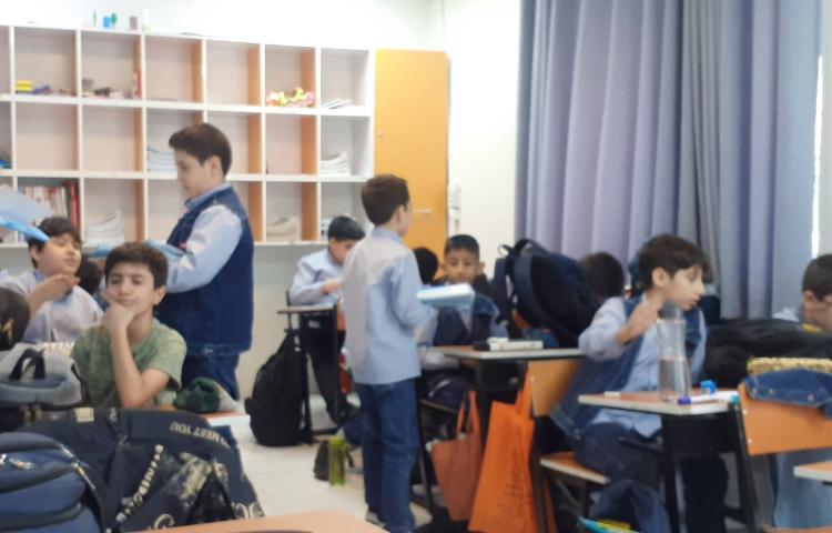 نوشتن املا دوم 3