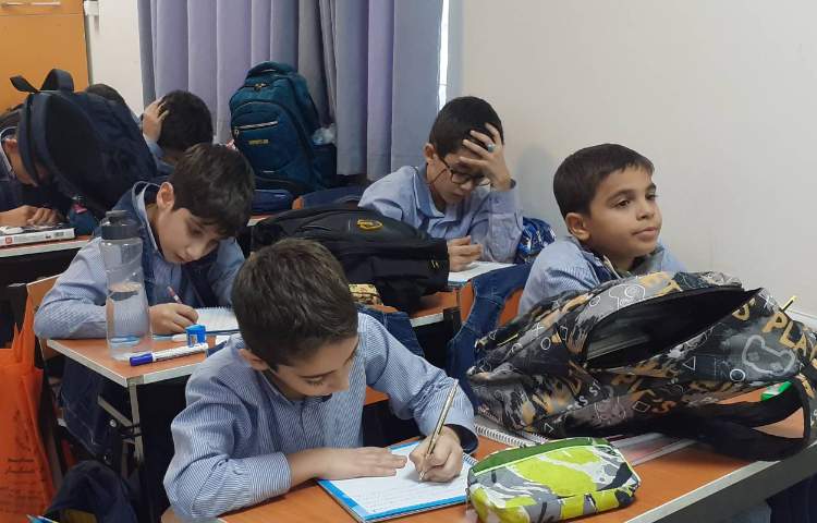 نوشتن املا دوم