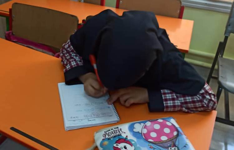 نوشتن جملات 3