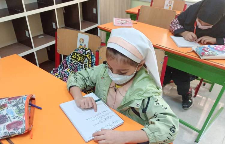 نوشتن جملات 4