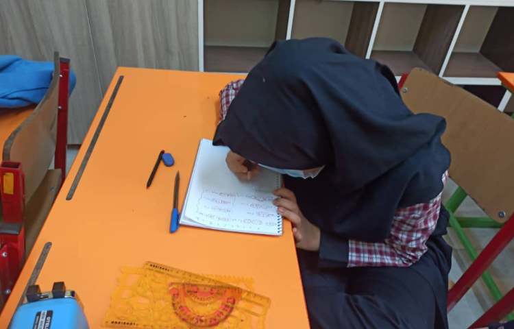 نوشتن جملات 5