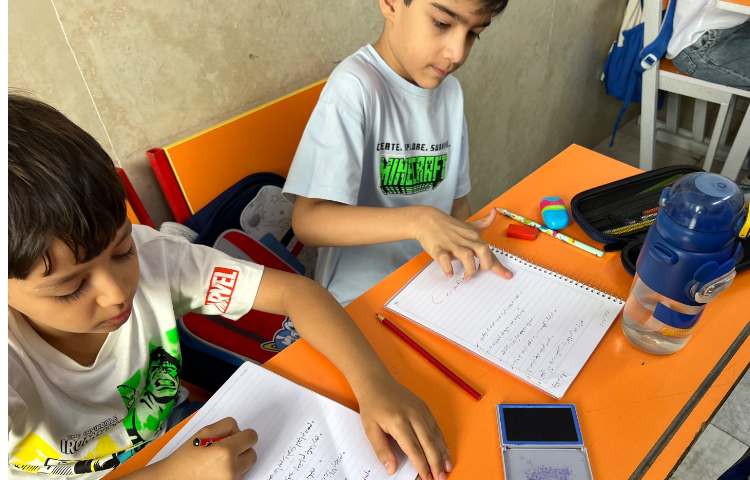 نوشتن قرار های کلاسی 4