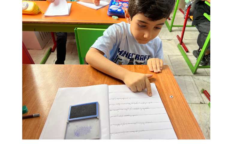 نوشتن قرار های کلاسی 5