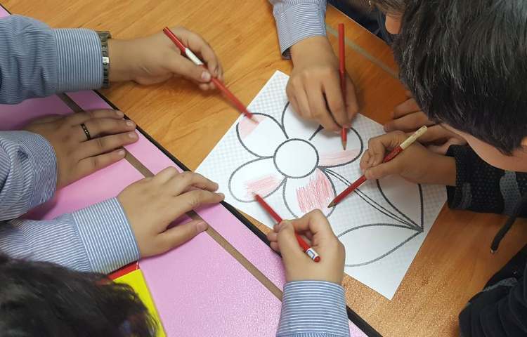 نوشتن ویژگی‌های پیامبر اسلام در قالب کار گروهی 2