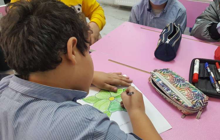 نوشتن ویژگی‌های پیامبر اسلام در قالب کار گروهی 3