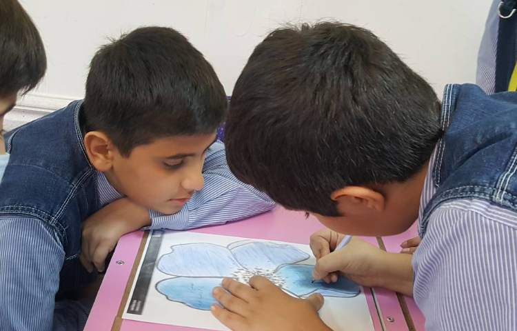 نوشتن ویژگی‌های پیامبر اسلام در قالب کار گروهی 4