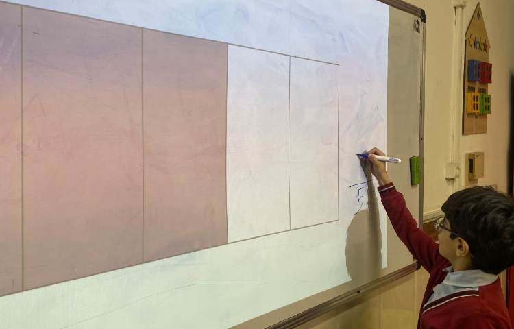 نوشتن و خواندنِ کسر مربوط به تصاویر-زنگ Math 3