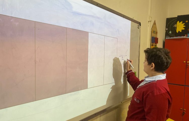 نوشتن و خواندنِ کسر مربوط به تصاویر-زنگ Math