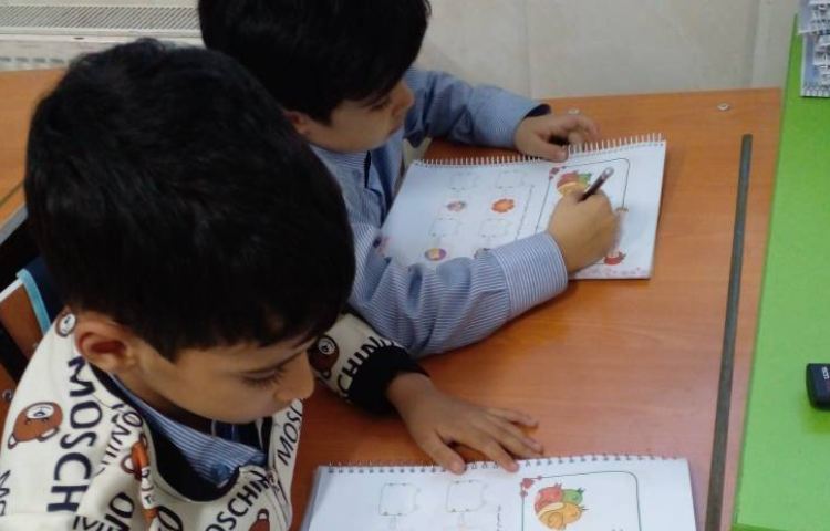 نوشتن کتاب کار فارسی علوی 1