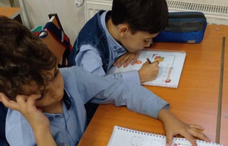 نوشتن کتاب کار فارسی علوی 2