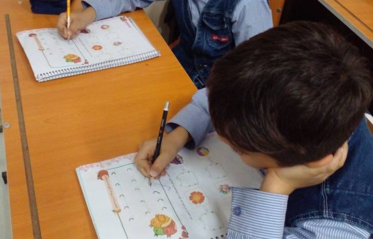 نوشتن کتاب کار فارسی علوی 3