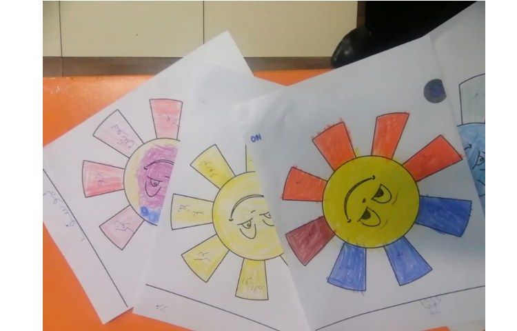 نوشتن کلماتی از داستان استثنا