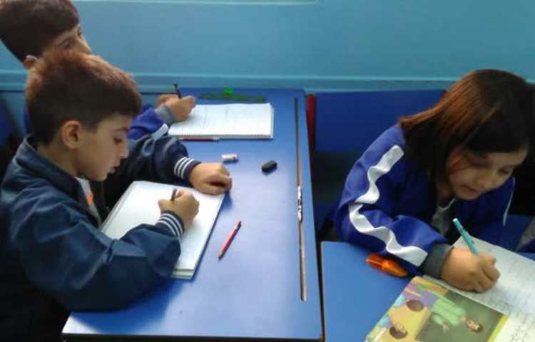 نوشتن کلمات متضاد و مترادف درس دوم 1