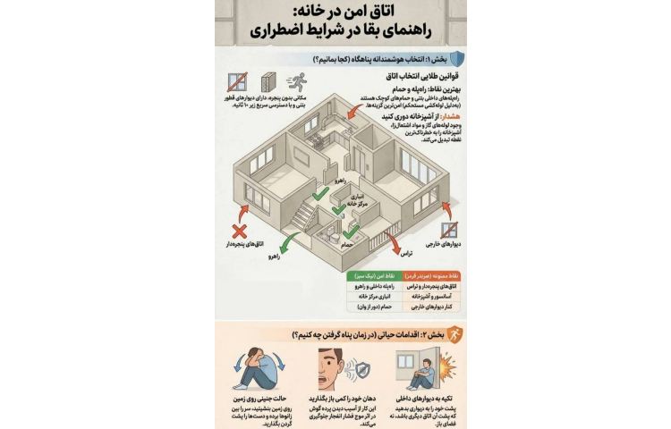 نکات ضروری در شرایط اضطراری 3