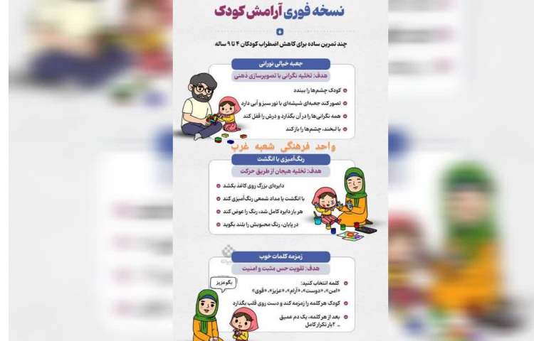 نکات کاربردی برای حفظ آرامش و امنیت در شرایط جنگی 5