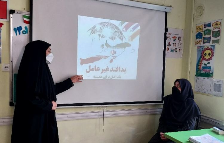 نکوداشت هفته پدافند غیرعامل 4