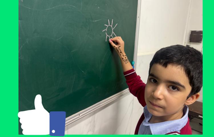 نگارش:تقویت مهارت صحیح قرار دادن دست 1