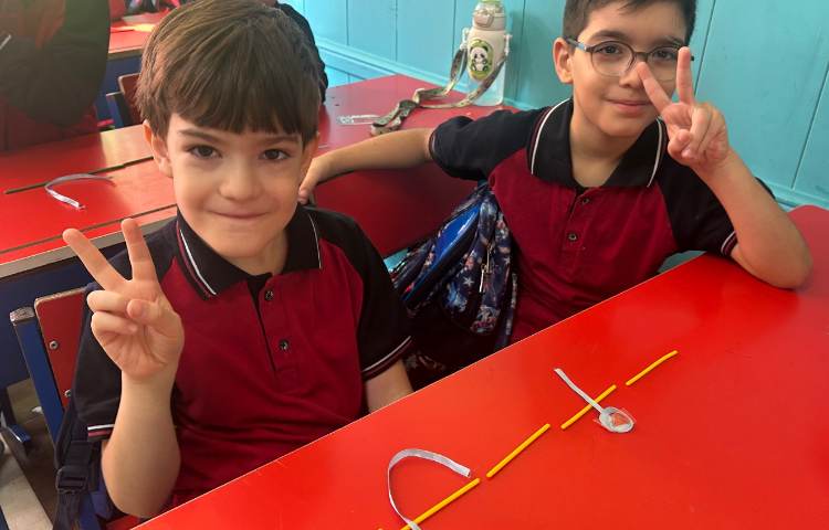 نگارش،دست ورزی لوحه 4