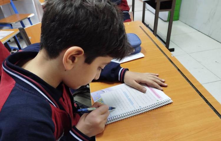 نگارش - حل تمرین 1