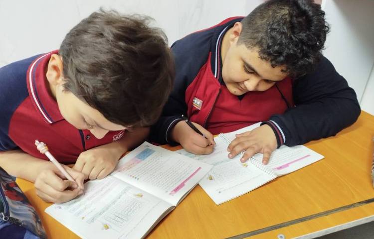 نگارش - حل تمرین 3