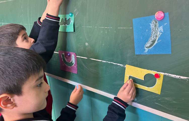 نگارش ، دست ورزی لوحه ها 4