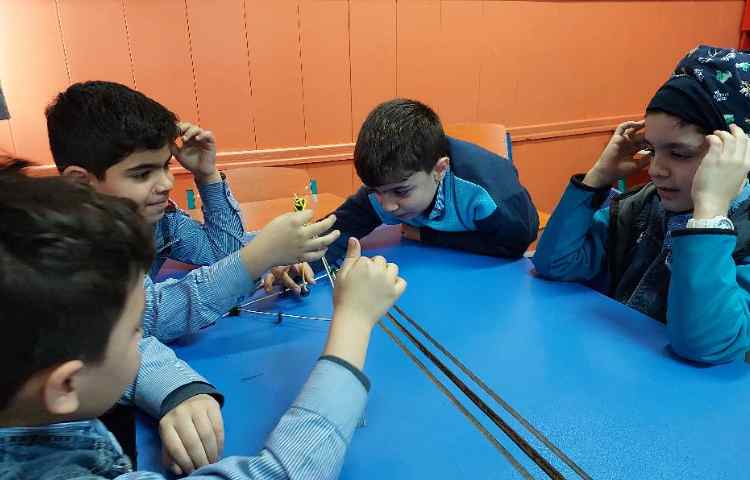 نگ علوم پروژه‌ی آهن‌ربای گیج 1