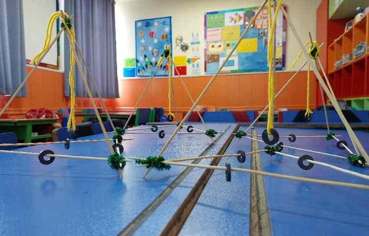 نگ علوم پروژه‌ی آهن‌ربای گیج 2