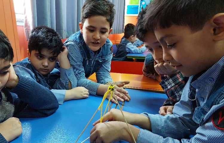 نگ علوم پروژه‌ی آهن‌ربای گیج 3